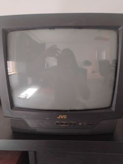 JVC 13 inch CRT TV