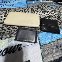 Epi Leather wallet White 