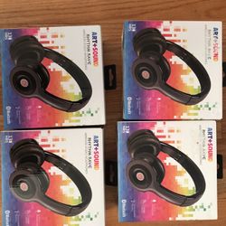 Bluetooth Wireless Headphones $6 Each