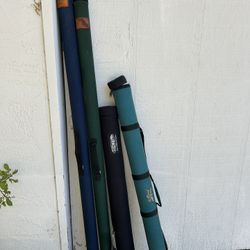 Fishing Rod Carry Case Travel - $30 For All Four
