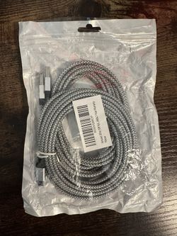 2 Pack 10 Ft Micro Usb Cables Brand New