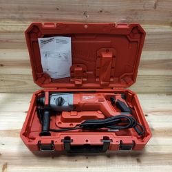 Milwaukee 1" SDS Rotary Hammer Drill