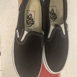Black Vans New In Box
