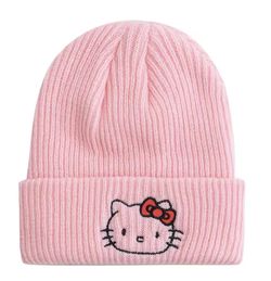 Sanrio-Hello Kitty  Anime Knitted Hat
