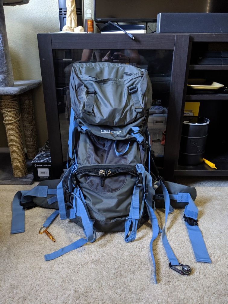 65L Hiking backpack