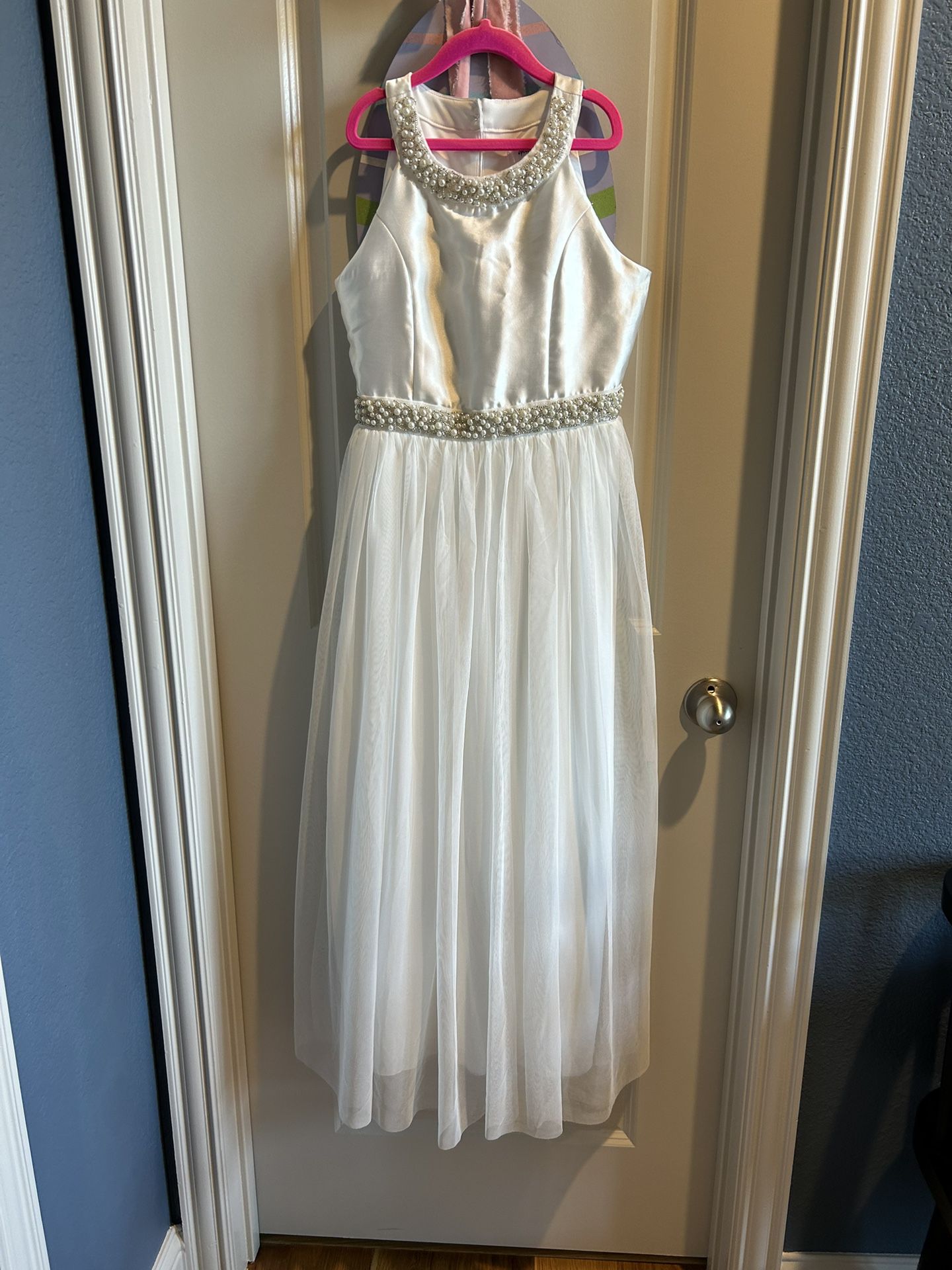 White Easter Or communion Dress 