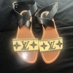 Louis Vuitton Strap Sandals