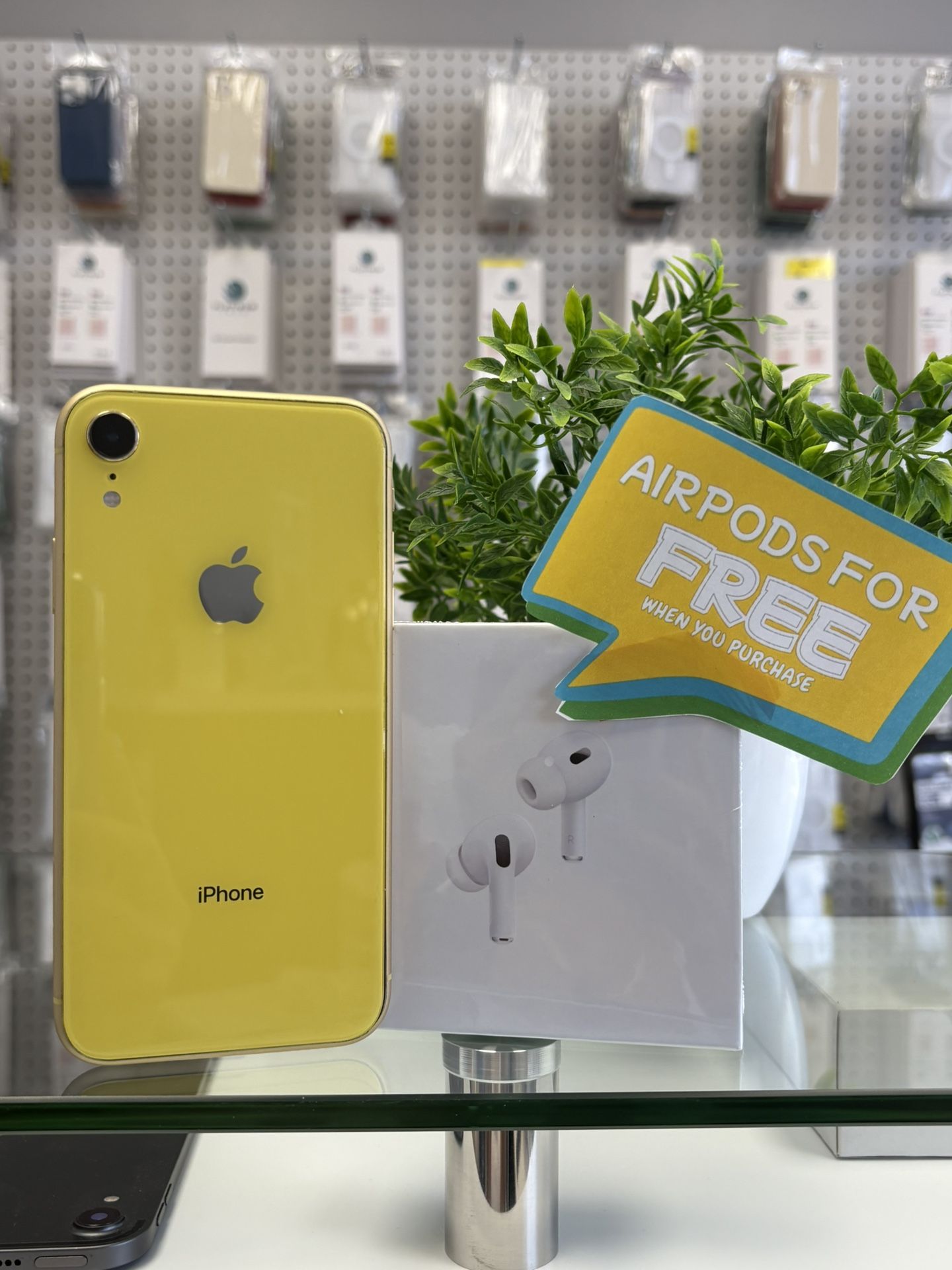 iPhone Xr Unlocked Like New 64Gb