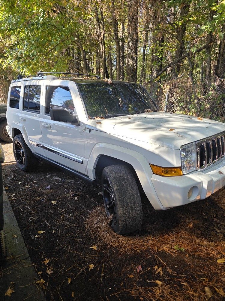 2007 Jeep Commander