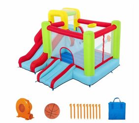 Mini bounce house