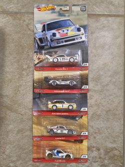 Hotwheels Premium Thrill Climbers Set