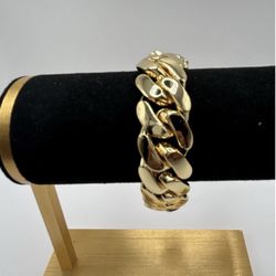 Bracelet Miami Cuban Link Gold Plated 20mm - 7inch / 8inch | 18k & 14k