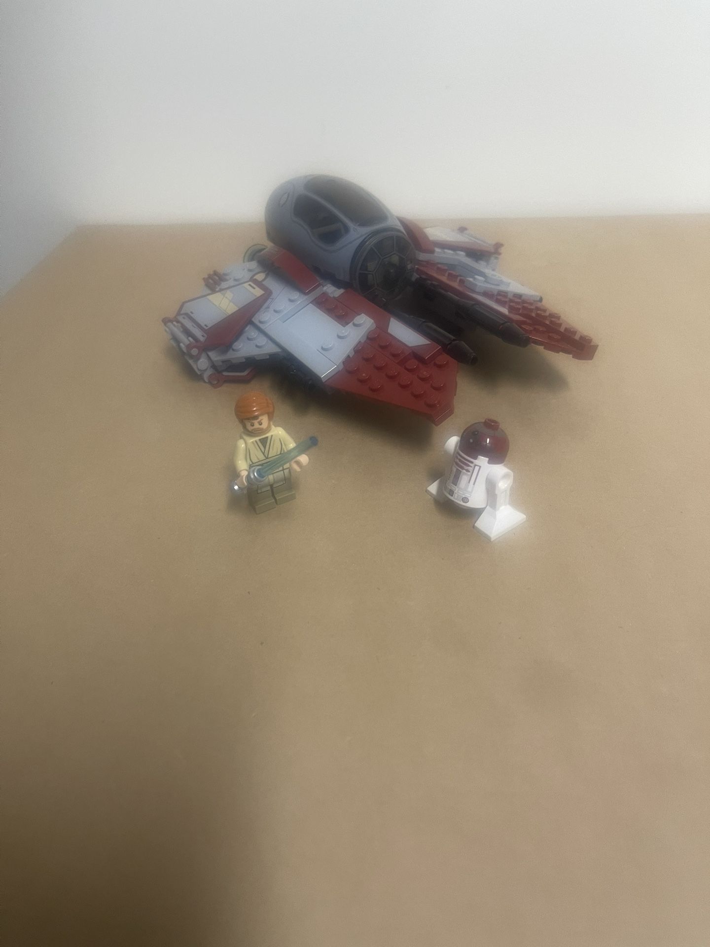 LEGO Star Wars: Obi-Wan's Jedi Interceptor (75135) Complete