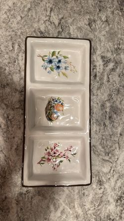 Porcelana tray