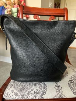 Coach Vintage Leather Bucket Bag