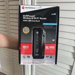 SURFboard Modem & Wifi Router