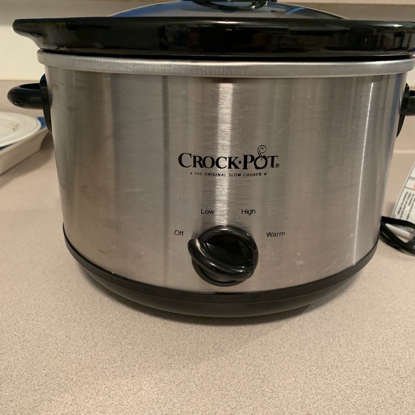 Crock Pot Slow Cooker  