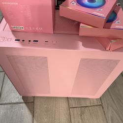 PINK CUTIES  CUSTOM PC PARTS PM FOR MORE 