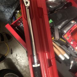 Mac Tools  3/8 Torque Wrench  10-100 Ft.lbs.