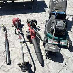 Landscaping equipment