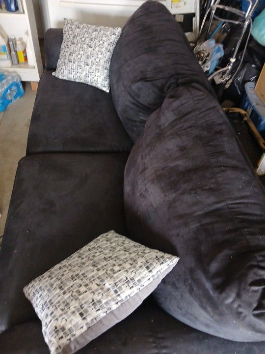 Couch And Loveseat New