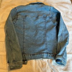 Light Wash Denim Jean Jacket