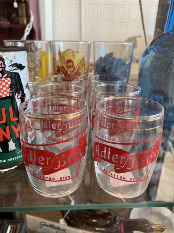 Adler Brau Beer Glass