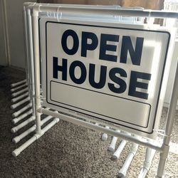 OPEN HOUSE SIGNS 