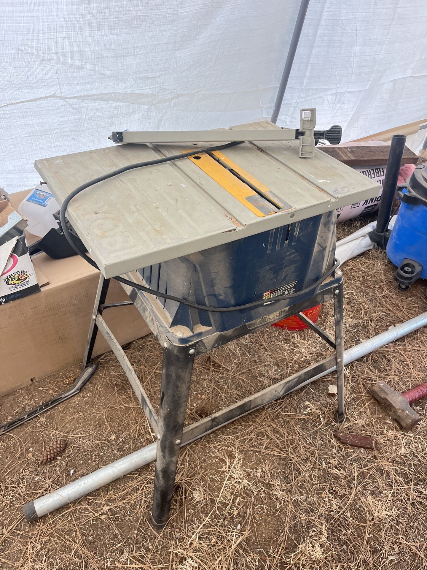 Ryobi Table saw