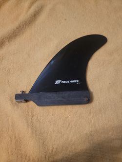 True ames 4.5 Surfboard fin
