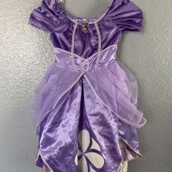 DISNEY SOFIA THE FIRST COSTUME DRESS SOFIA DRESS