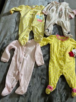 Infant girl onesies