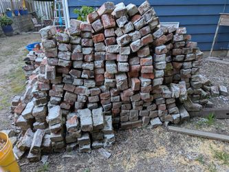 Free bricks, you haul