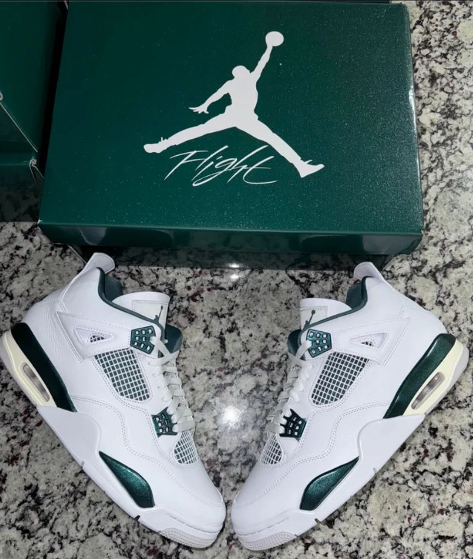 Jordan 4 Retro “Oxidized Green”