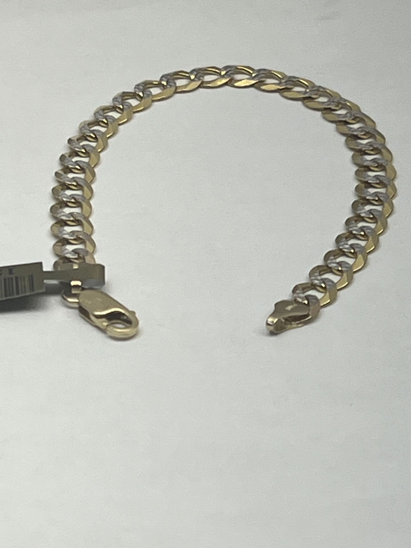 Gold 14k Bracelet 8.5 Inch