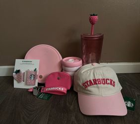 Starbucks pink collection