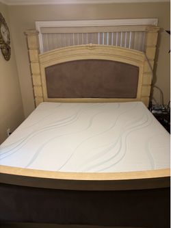 Tempura king mattress