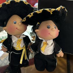 Mexican Charra/Charro  Doll - Handmade in Mexico