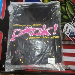 Black spider Hoodie / Medium Size 