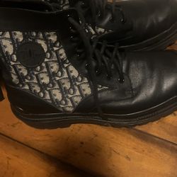 Boots dior shop homme