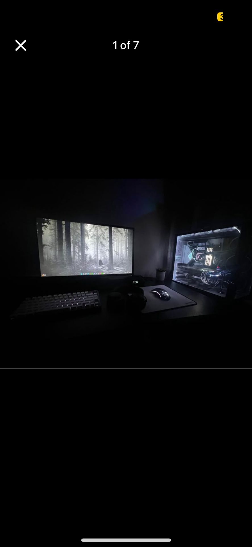 Gaming computer/ pc/ setup