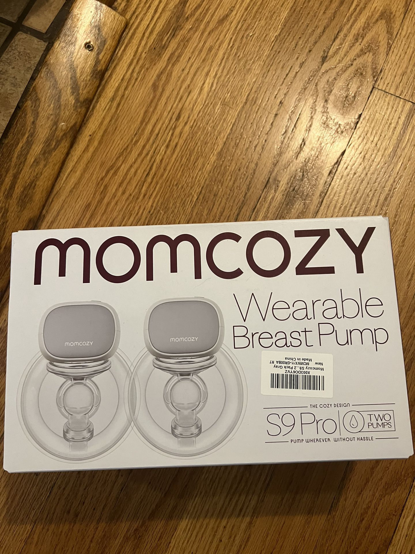 New In Unopened Box Momcozy S9 Pro Wearable Breast Pump, Hands