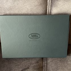 Land Rover Green Oval Tire Wheel Valve Stem Caps Set of Four Genuine LR027560