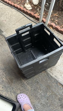 Collapsible Rolling Cart