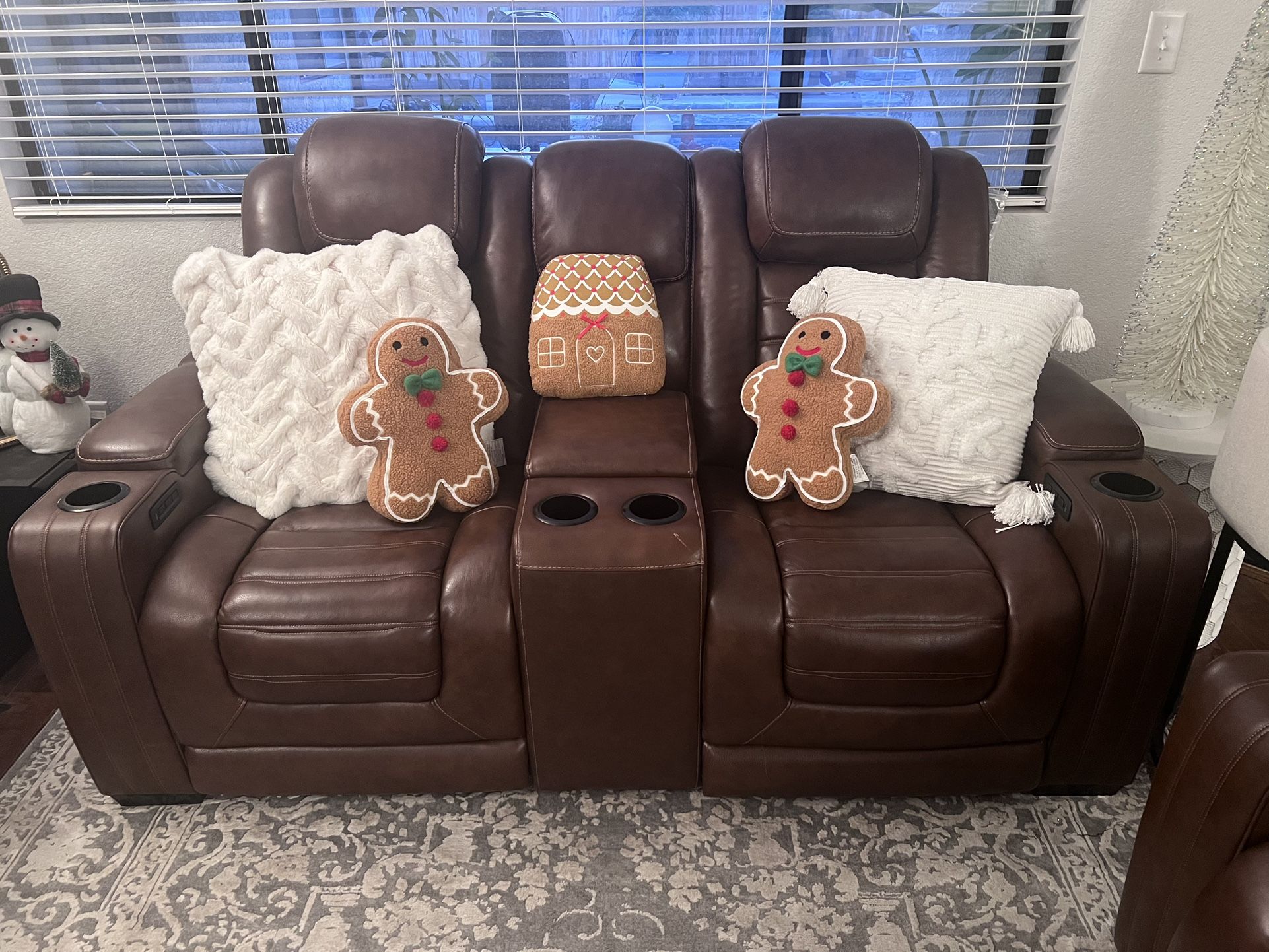Sofa And Loveseat 