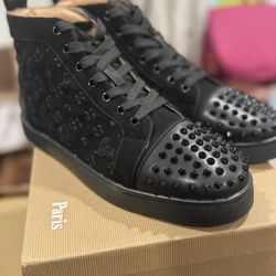 Louboutin Hightop Size 44