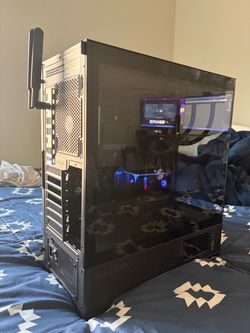 PC Case + Cooler + Motherboard + DDr5 Ram + CPU
