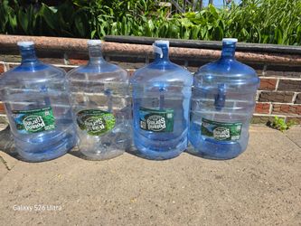 Poland Spring 5 Gal Empty Bottles