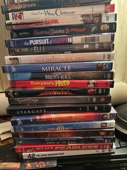 DVDs 35 Movies  various see below