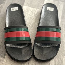 Gucci Slides Hard Bottoms